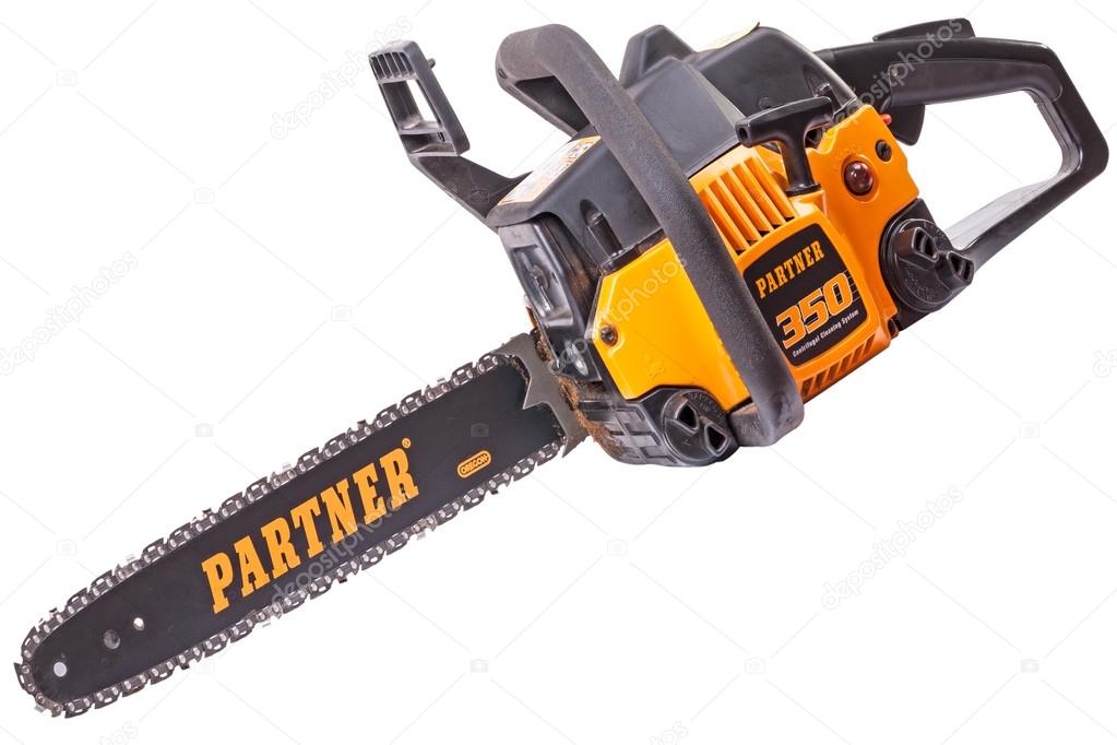 Chainsaw Partner 350 Stock Editorial Photo © ra3rn_ 49537687