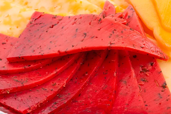 Sýrový pestem červený — Stock fotografie