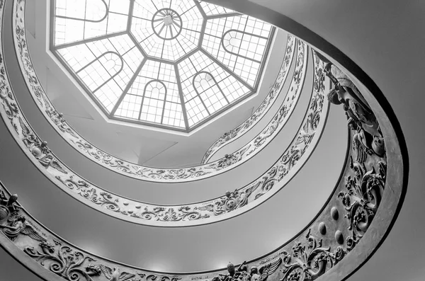 Staircase at the vatican Royalty Free Stock Photos