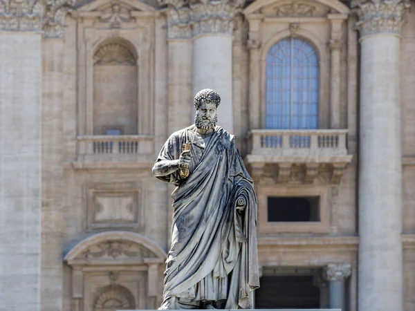 Escultura de San Pedro — Foto de Stock