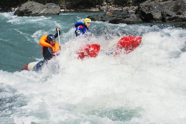 rekabet rafting