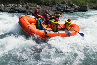 rekabet rafting