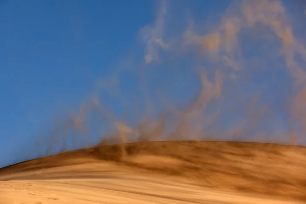 Tempesta di sabbia — Foto Stock