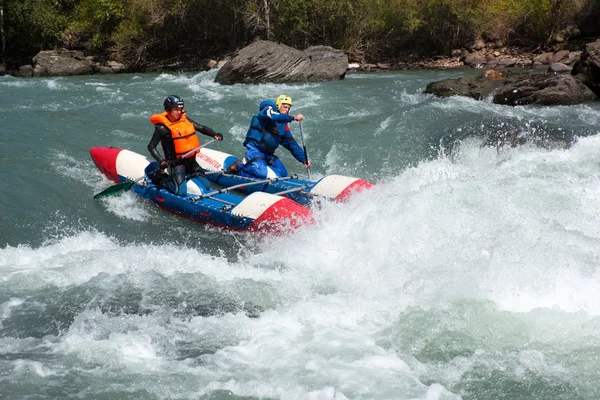 Concorso di rafting — Foto Stock