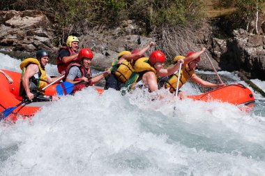 rekabet rafting