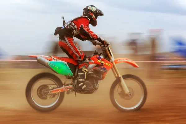 Motocross — Stockfoto