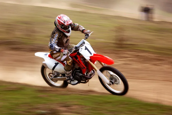 Motocross — Foto Stock