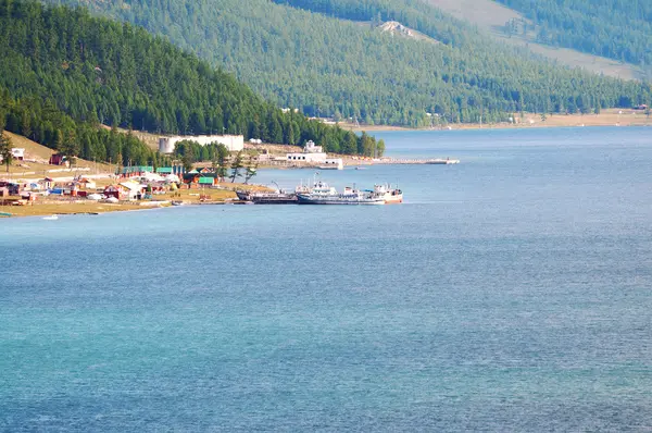 Lake in Mongolia — Stock Photo, Image