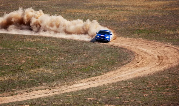 Deserto autoralmente — Fotografia de Stock