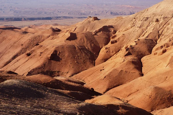 Montagne del deserto rosso — Foto Stock