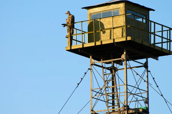 Torre de vigia da Guarda de Fronteira — Fotografia de Stock