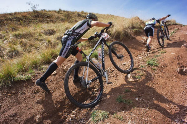 Avontuur berg buke competitie — Stockfoto