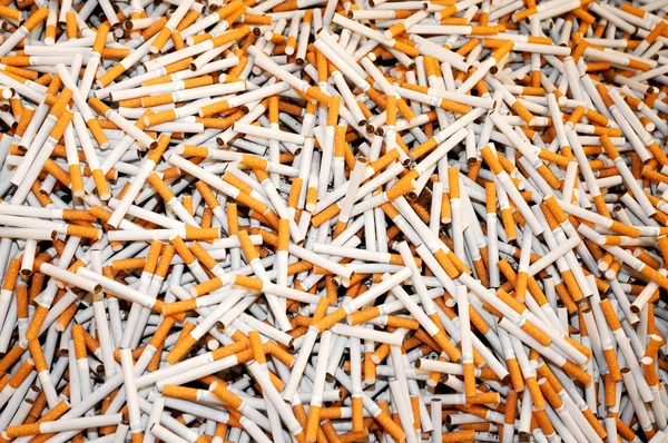 Palenie papierosów — Zdjęcie stockowe