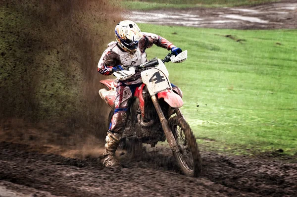 Motocross — Stockfoto