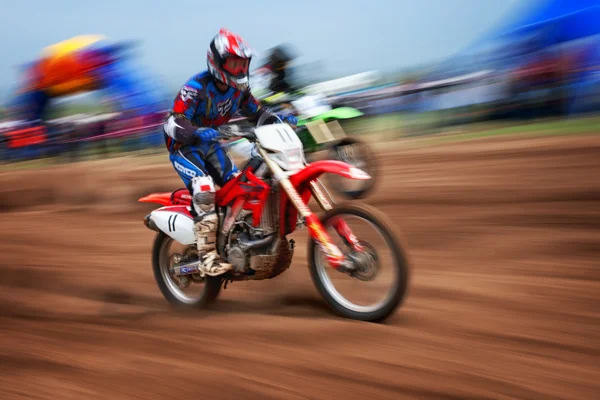 Motocross — Foto de Stock