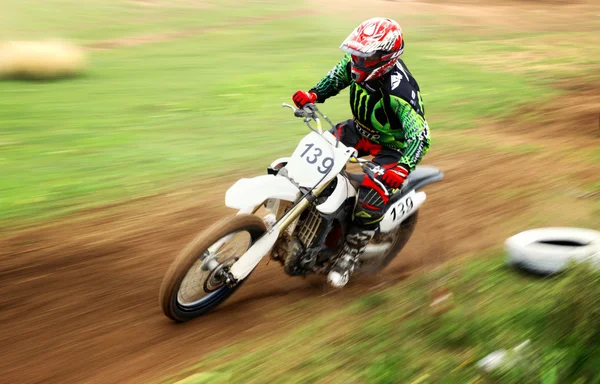 Motocross — Stockfoto