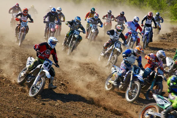 Motocross — Foto Stock