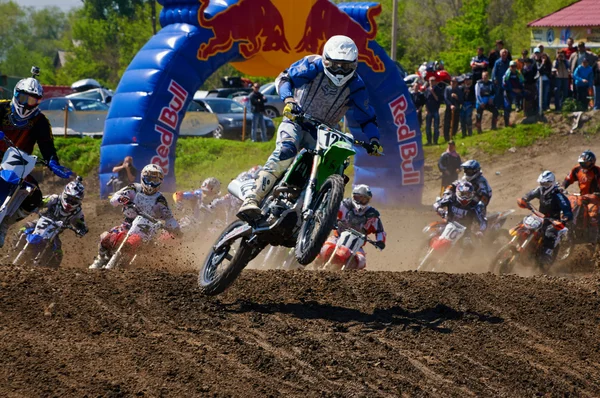 Motorcross — Stockfoto