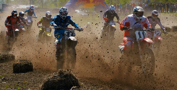 Motocross — Foto de Stock