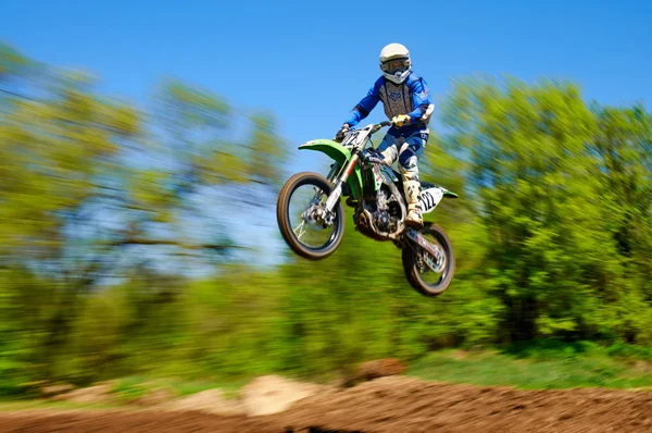 Motocross — Foto Stock