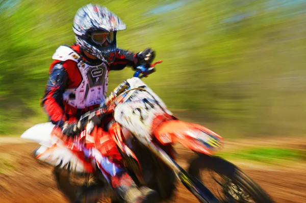 Motocross — Stockfoto