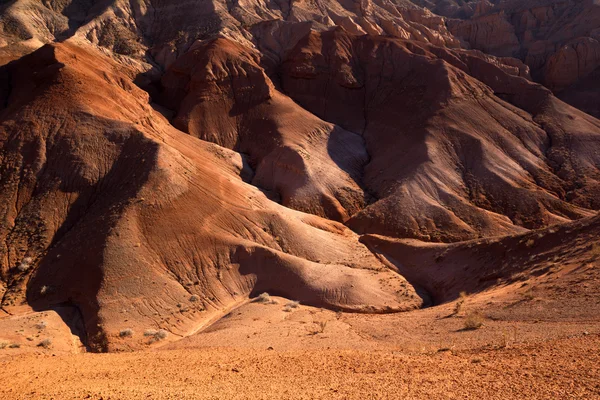 Montañas rojas del desierto — Foto de Stock