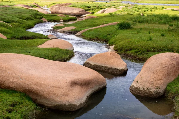 Mooie kleine stream — Stockfoto