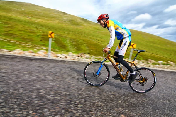 yokuş yukarı rekabet Bisiklet