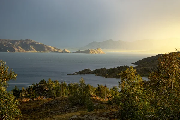 Bukhtarma lake in the Kazakhstan — Stock Photo, Image