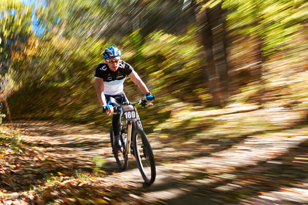 Mountain bike competition