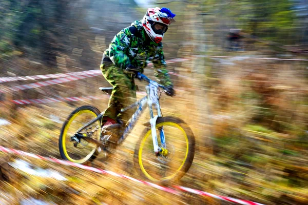 Extremer Bergwettstreit — Stockfoto