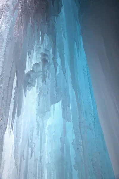 Fundo de gelo vertical — Fotografia de Stock