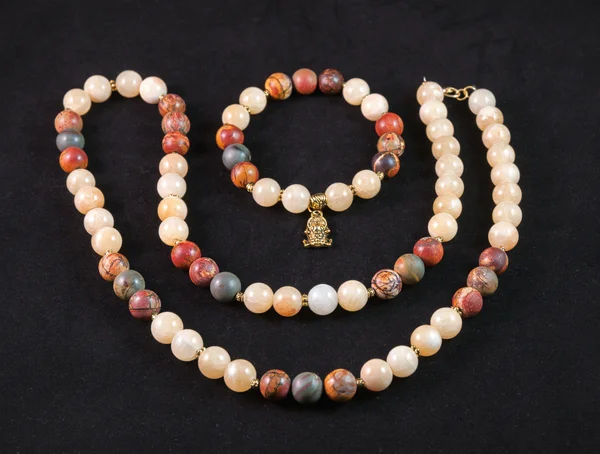 Handmade jewelry — Stock Photo, Image