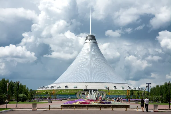 Astana - die Hauptstadt Kasachstans — Stockfoto
