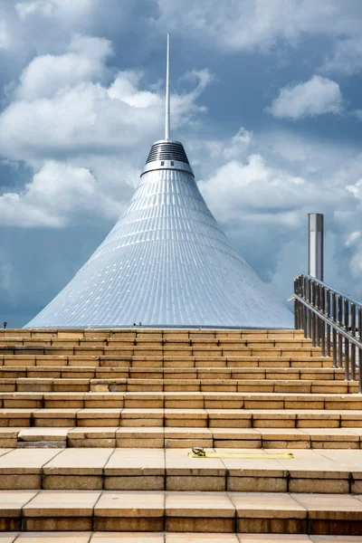 Astana - hlavním městě Kazachstánu — Stock fotografie