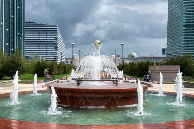 Astana - Kazakistan'ın başkenti