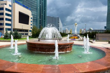 Astana - Kazakistan'ın başkenti