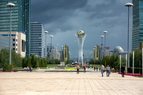 Astana - de hoofdstad van Kazachstan — Stockfoto