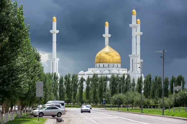 Astana - stolicy Kazachstanu — Zdjęcie stockowe