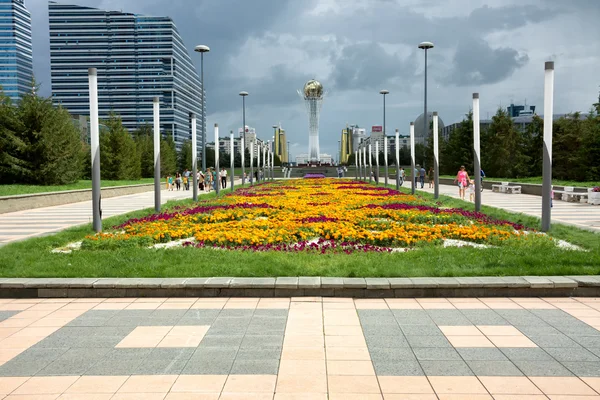 Astana - Kazakistan'ın başkenti — Stok fotoğraf
