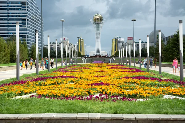 Astana - Kasakhstans hovedstad - Stock-foto