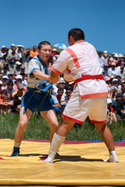 kazaksha kyres - Kazakistan'ın ulusal güreş