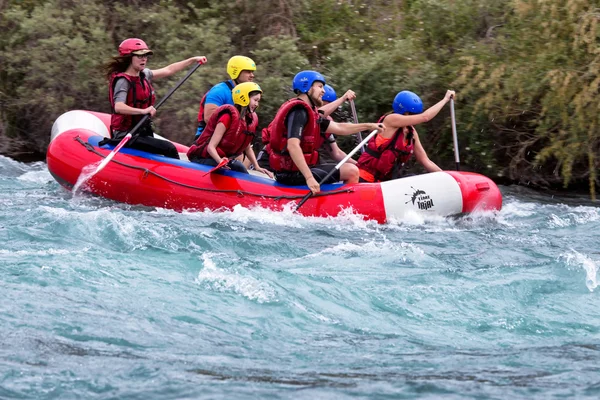 Rafting — Foto Stock