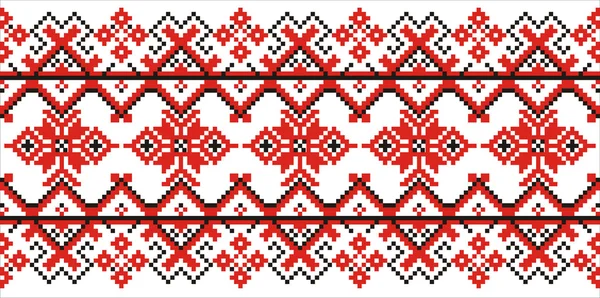 몰도바 전통 패턴 — 스톡 사진