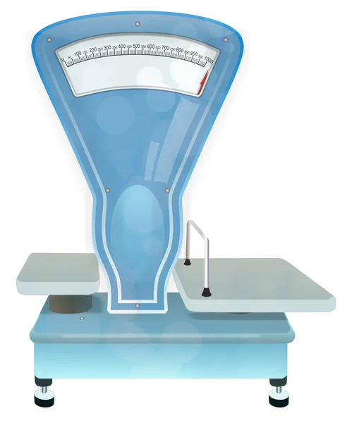 体重計のヴィンテージ — ストック写真