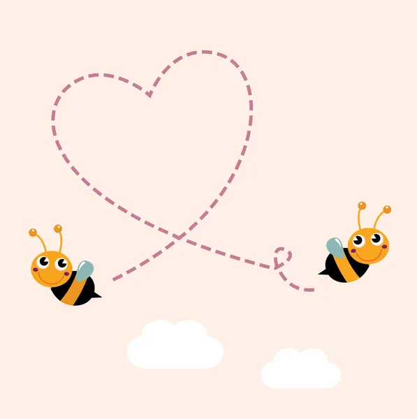 kalbinde havada uçan arı büyük yapım seviyorum