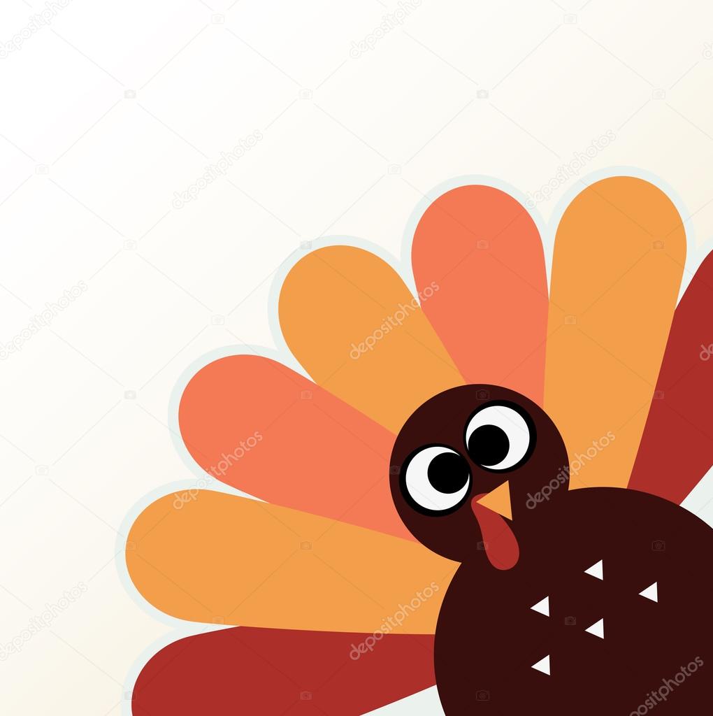 Download Beautiful cartoon Turkey Bird for Thanksgiving day ...