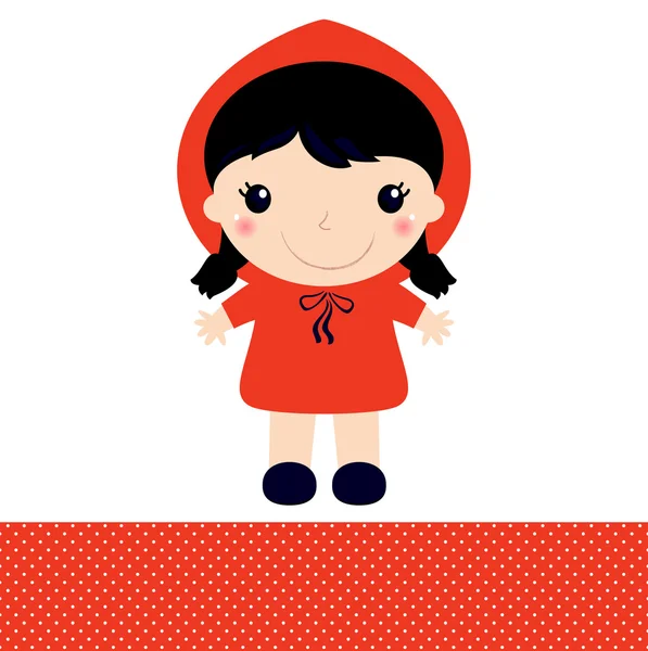 Petit chaperon rouge imágenes de stock de arte vectorial | Depositphotos