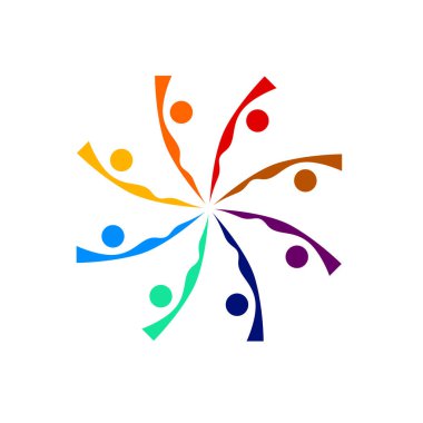 Basit tasarım Birlikte İnsanlar, Takım, Kalabalık, Çalışma Grubu