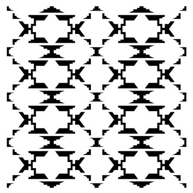 Basit Tasarım Blokları, Aztekler dokusu, deseni, arkaplanı